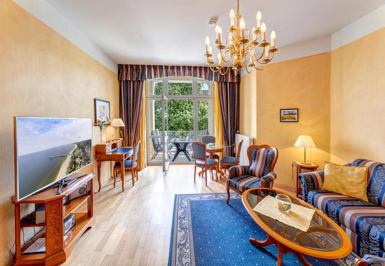 Villa Seeschloss Heringsdorf  Exteriör bild