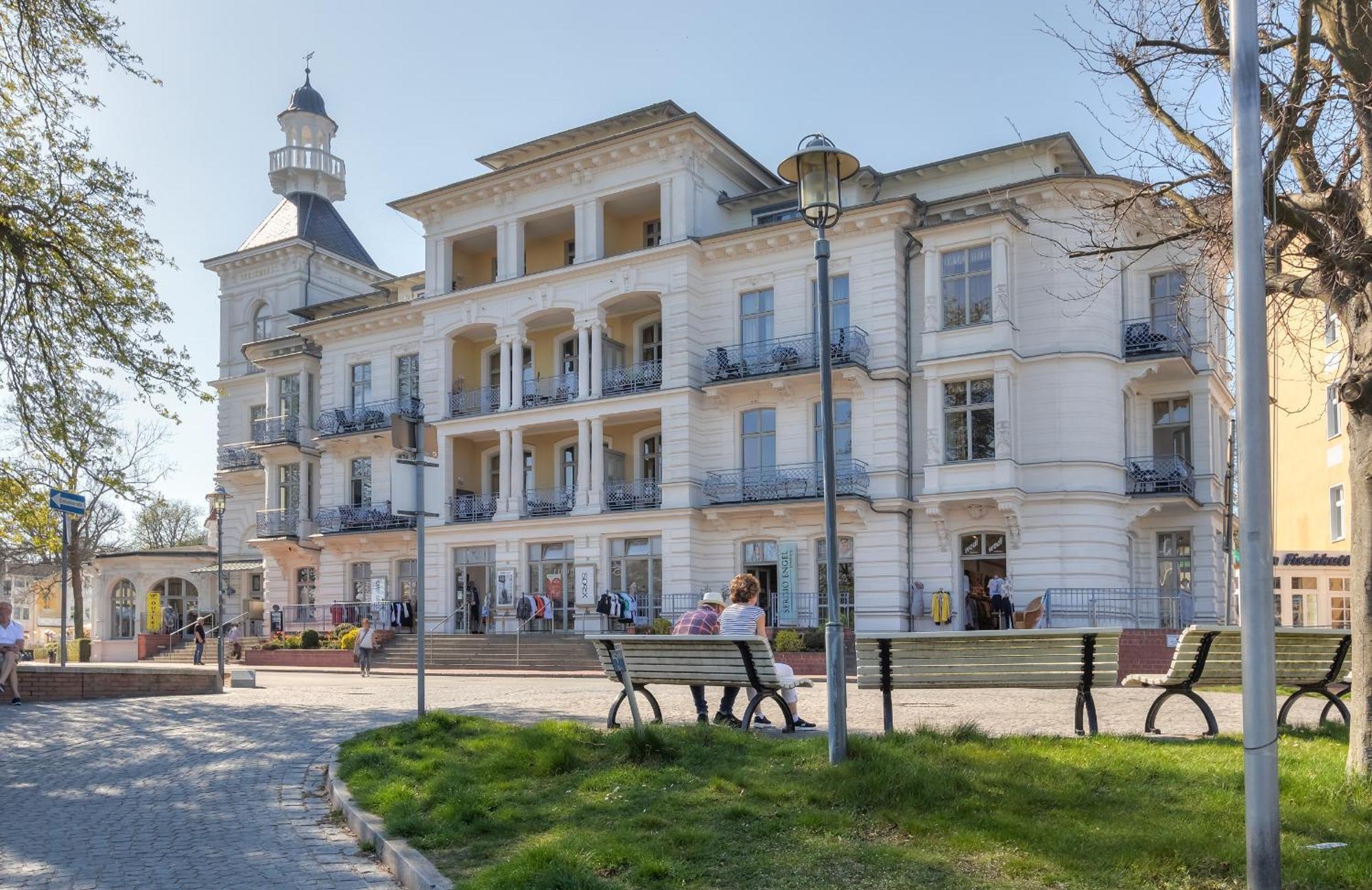 Villa Seeschloss Heringsdorf  Exteriör bild